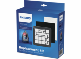 Philips XV1220/01 1 x Washable motor filter Replacement Kit