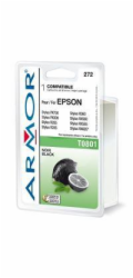 ARMOR cartridge pro EPSON Stylus Photo R265/285/360, RX560/585/685, Black (T080140) 9,5ml