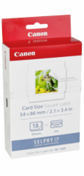 Canon KC-18 IS samolep. 50x50 mm
