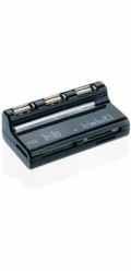 CONNECT IT USB 2.0 hub 3 porty + čtečka karet BOOT
