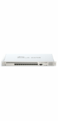 MikroTik CloudCoreRouter CCR1016-12G, 1200MHz CPU, 2GB RAM, 12x LAN, 1x microUSB, vč. L6 licence