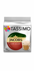 Tassimo Jacobs Cafe Au Lait 16 porcí