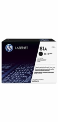 HP 81A Black LJ Toner Cart, CF281A (10,500 pages)