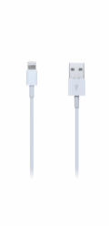 CONNECT IT Wirez kabel HQ Lightning - USB, bílý, 2m (pro iPhone, iPad)