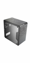 Cooler Master case MasterBox Q300L, micro-ATX, mini-ITX, Mini Tower, USB 3.0, černá, bez zdroje