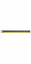Netgear GS116LP Netgear 16PT POE/POE+GIGABIT UNMANAGED SWCH