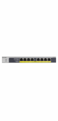 Netgear&nbsp;GS108LP&nbsp;NETGEAR&nbsp;8-port&nbsp;10/100/1000Mbps&nbsp;Gigabit&nbsp;Ethernet,&nbsp;Flexible&nbsp;PoE,&nbsp;GS108LP