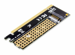 Digitus DS-33171 M.2 NVMe SSD PCIexpress Add-On karta x16 podporuje M Key, velikost 80,60,42 a 30 mm