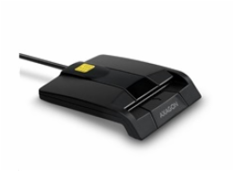 Axagon CRE-SM3 USB externí FlatReader čtečka kontaktních karet Smart card (eObčanka)