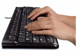 Logitech G MK220 klávesnice RF bezdrátový QWERTY US Mezinárodní Černá
