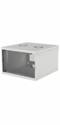 Intellinet 19" BASIC rozvaděč 6U/400mm, šedý, rozložený flatpack