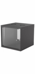 Intellinet 19" BASIC rozvaděč 9U/560mm, černý, rozložený flatpack