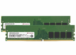 TRANSCEND DIMM DDR4 16GB (Kit of 2) 3200Mhz 1Rx8 1Gx8 CL22 1.2V