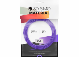 3DSimo Filament PLA II-red,purple,green