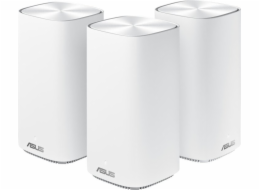 ASUS ZenWifi CD6 Wireless AC1500 Dual-band Whole-Home Mesh WiFi System, 3-pack