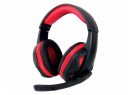 Esperanza EGH360 Headset Head-band Black Red sluchátka