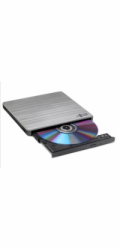 HITACHI LG - externí mechanika DVD-W/CD-RW/DVD±R/±RW/RAM GP60NS60, Slim, Silver, box+SW