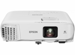 EPSON projektor EB-992F, 1920x1080, Full HD, 4000ANSI, USB, HDMI, VGA, LAN, 17000h ECO životnost lampy