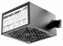 AERO 80+ White 500W, PC-Netzteil