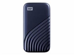 SanDisk WD My Passport SSD externí 500GB , USB-C 3.2 ,1050/10000MB/s R/W PC & Mac ,Midnight Blue