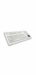 CHERRY&nbsp;klávesnice&nbsp;G80-11900&nbsp;/&nbsp;touchpad&nbsp;/&nbsp;drátová&nbsp;/&nbsp;USB&nbsp;2.0&nbsp;/&nbsp;bílá&nbsp;/&nbsp;EU&nbsp;layout
