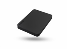 TOSHIBA HDD CANVIO BASICS USB-C 1TB, 2,5", USB 3.2 Gen 1, černá / black