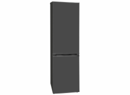 Exquisit KGC 310/90-9 A++ MS kombinovaná chladnička matně černá