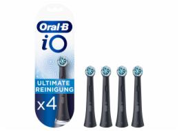 Oral-B iO náhradní hlavice Ultimate Cleaning 4x cerná