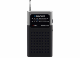 Blaupunkt PR4BK AM/FM malé kapesní rádio černá