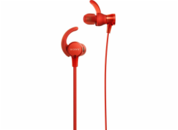 Sony MDR-XB510ASR Sluchátka červené