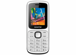 ALIGATOR D210 Dual sim bílo-černý