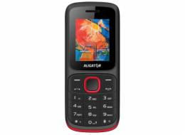 Aligator D210 Dual Sim černo-červený