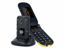 myPhone HAMMER BOW PLUS + Dual Sim černo/žlutý