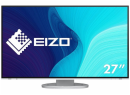 EIZO 27" EV2795-WT , IPS-LED, 2560 x 1440, 350 cd/m2,1000:1, 5 ms, USB-C/DP/HDMI,ultra tenký rámeček, bílý