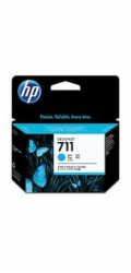 HP 711 Cyan DJ Ink Cart, 29 ml, 3-pack, CZ134A