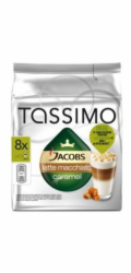Tassimo Jacobs Latte Macch. caramel 268g