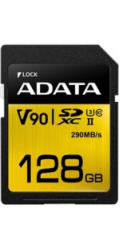 ADATA SDXC 128 GB UHS-I U1 ASDX128GUII3CL10-C Adata/SDXC/128GB/290MBps/UHS-II U3 / Class 10