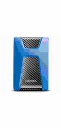ADATA Externí HDD 1TB USB 3.1 DashDrive Durable HD650, modrý (gumový, nárazu odolný)