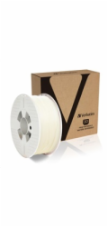 VERBATIM 3D Printer Filament PLA 1.75mm, 335m, 1kg natural transparent (OLD PN 55274)