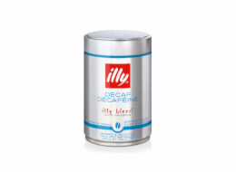 Illy Decaffeinato dóza zrnková káva 250 g