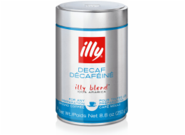 Illy Espresso bez kofeinu mletá káva 250 g