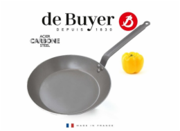 De Buyer Carbone Plus Lyonnaise Bratpfanne, 28 cm