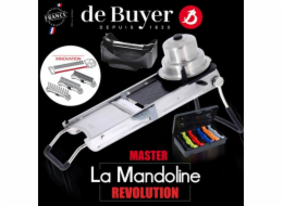 De Buyer Mandoline Revolution Master z nerezové oceli