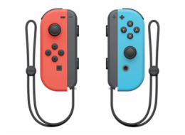 Nintendo Joy-Con Pair, neon red / neon blue