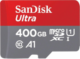 SanDisk Ultra microSDXC A1 400GB 120MB/s Adapt.SDSQUA4-400G-GN6MA