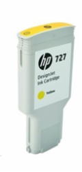 HP 727 300-ml Yellow DesignJet Ink Cartridge