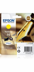 Epson Singlepack Yellow 16 DURABrite Ultra Ink