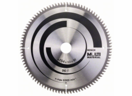 Pilový kotouč Bosch Multi Material, O 254mm, 96T