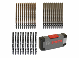 Sada pilových listů Bosch Precision for Wood, 30 kusů