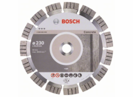 Diamantový řezací kotouč Bosch Best for Concrete 230x22x2,4mm 2608602655